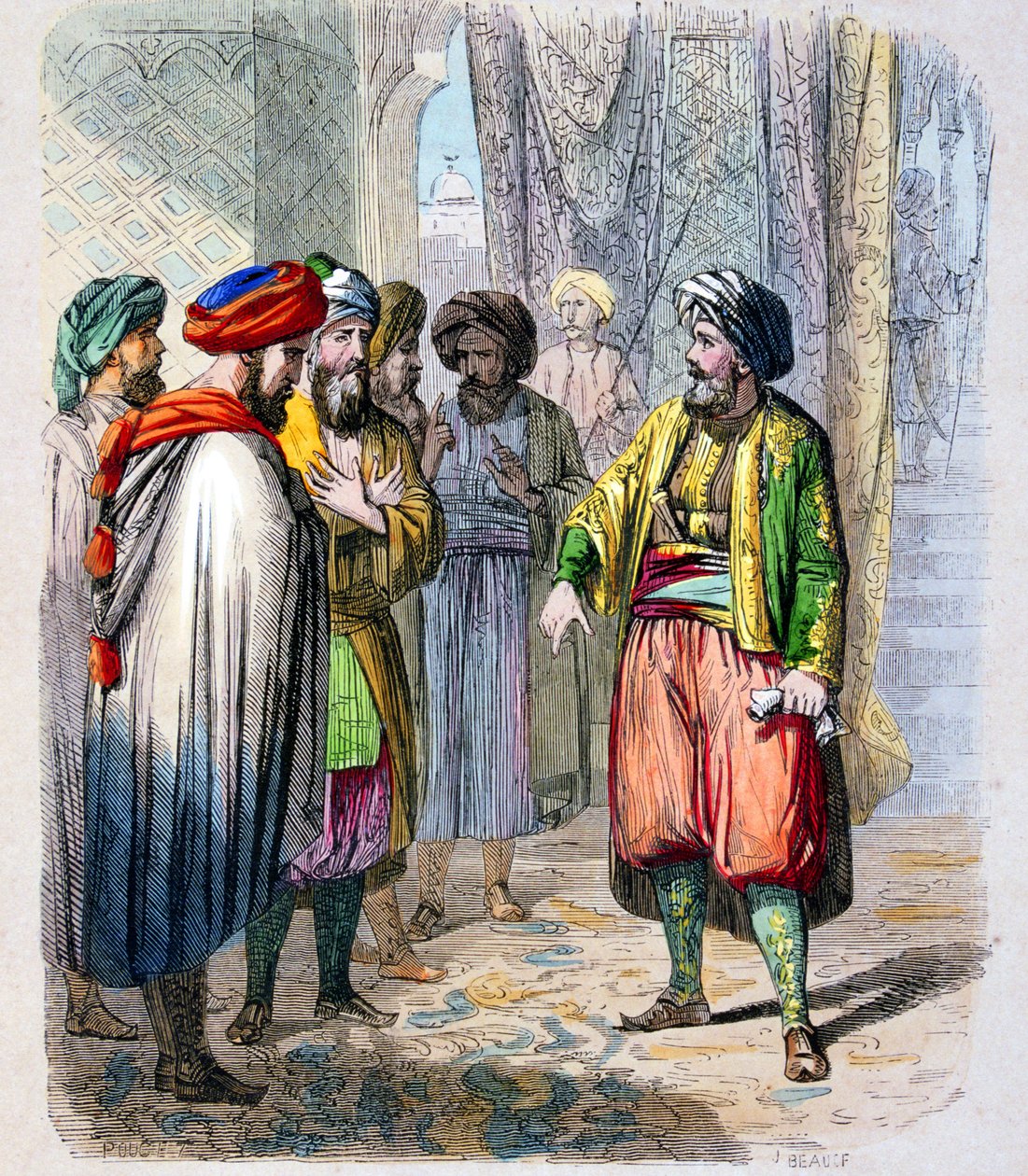 Muhammad Ali Pasha receives messages from his son