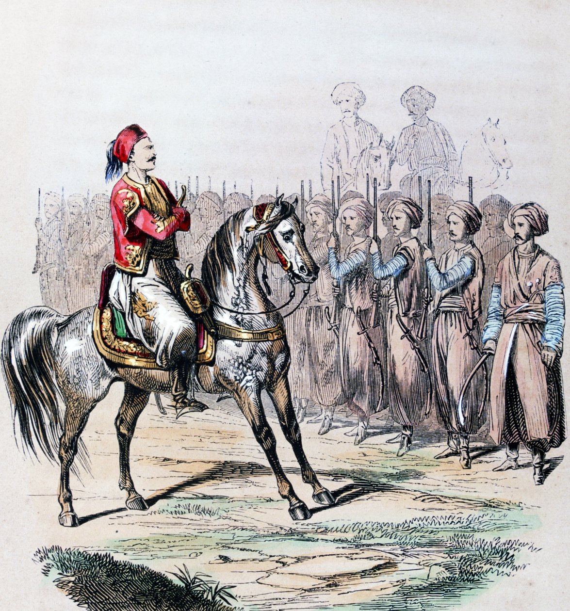 Suleiman Pasha al-Faransawi by Jean Adolphe Beauce
