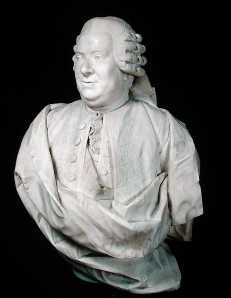 Bust of Nicolas Beaujon (1718-86) by Jean Antoine (attr. to) Houdon