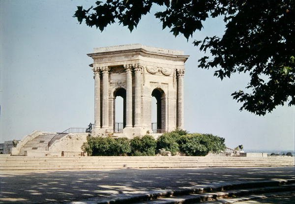 View of the Chateau d