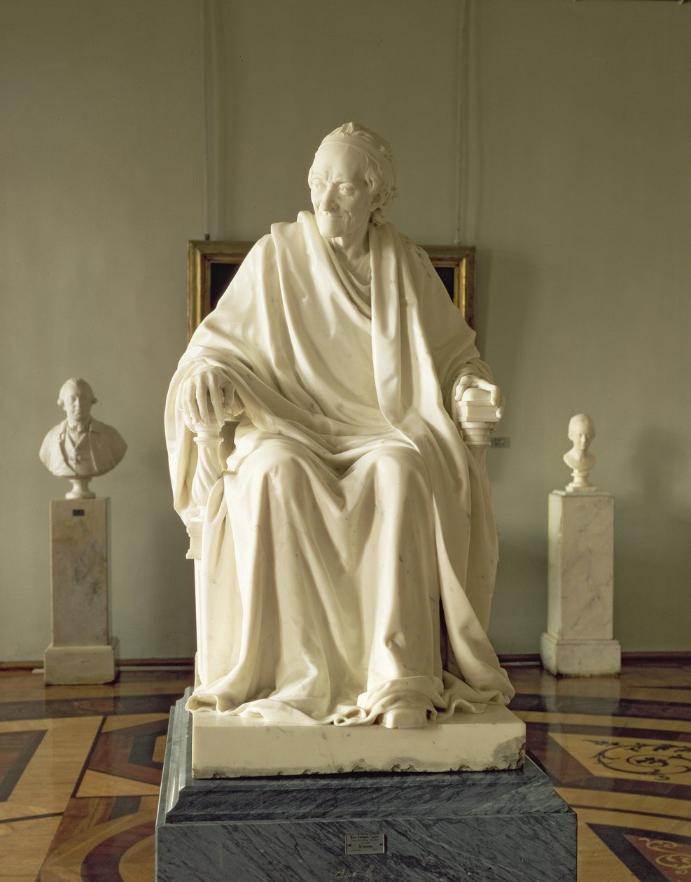 Francois Marie Arouet Voltaire by Jean Antoine Houdon