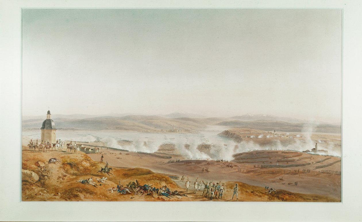 The Battle of Austerlitz by Jean Antoine Simeon Fort