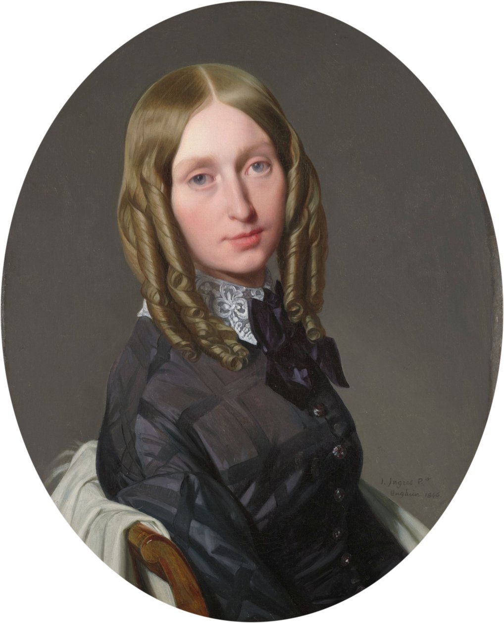 Portrait of Madame Frédéric de Reiset by Jean Auguste Dominique Ingres