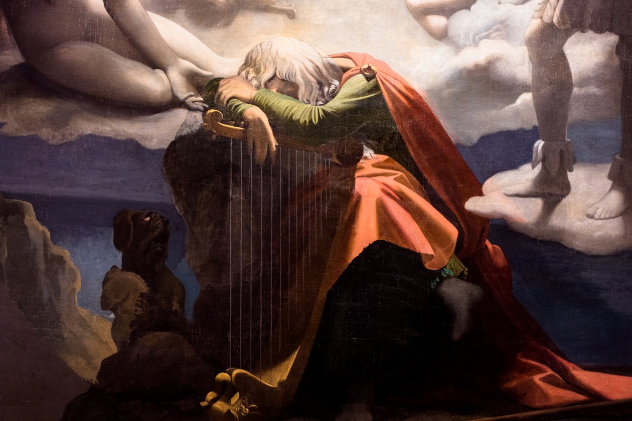 Ossian's Dream by Jean Auguste Dominique Ingres