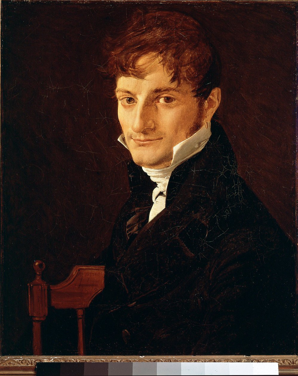 Portrait of a Member of the Belveze-Foulon Family by Jean Auguste Dominique Ingres