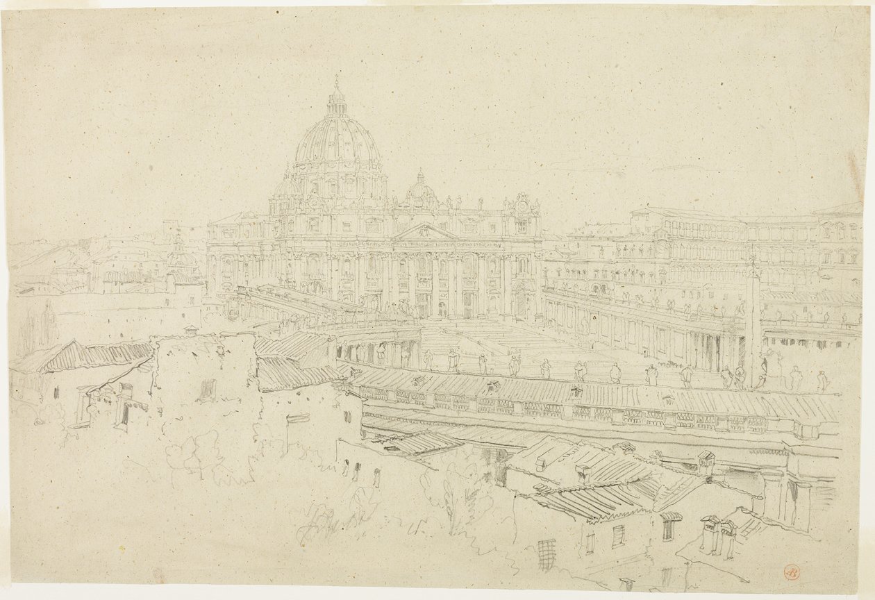 View of Saint Peter