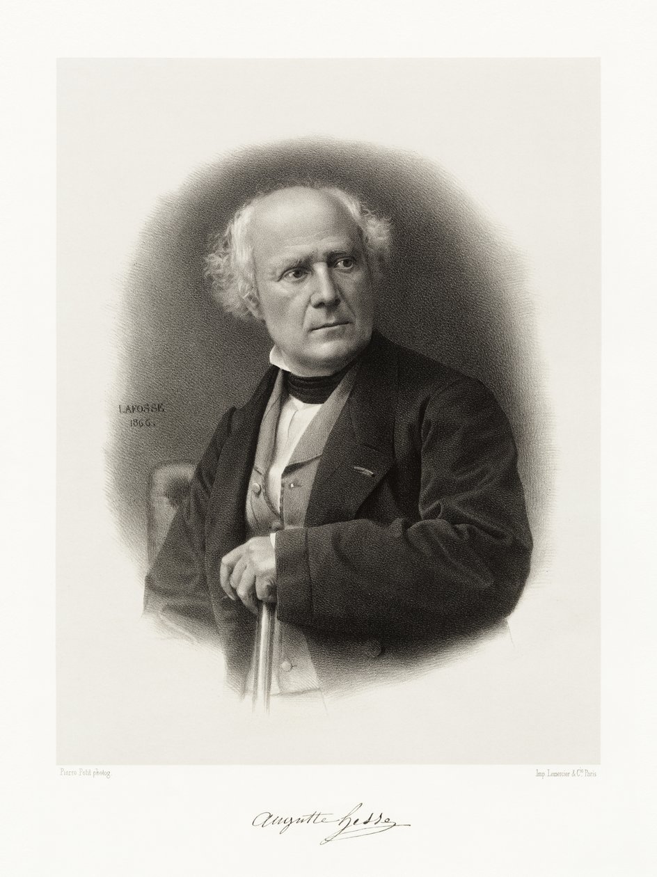 Nicolas Auguste Hesse by Jean Baptiste Adolphe Lafosse