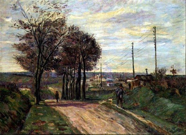 The Outskirts of Paris by Jean Baptiste Armand Guillaumin