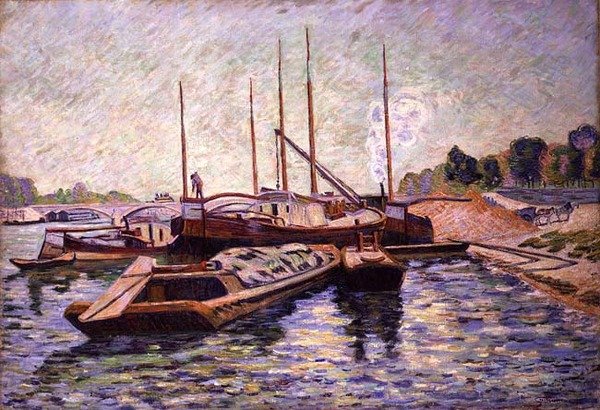 The Seine at Charenton-le-Pont, c.1885 by Jean Baptiste Armand Guillaumin