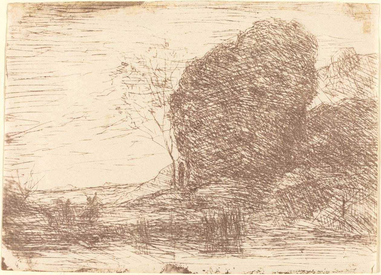 Feast of Pan by Jean Baptiste Camille Corot