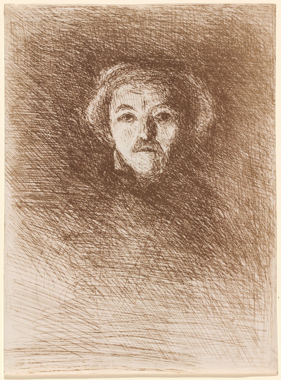 Self-Portrait by Jean Baptiste Camille Corot