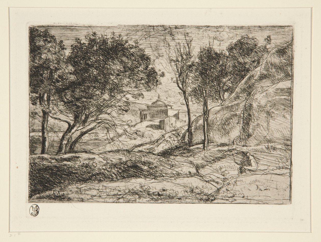 Memory of Tuscany by Jean Baptiste Camille Corot