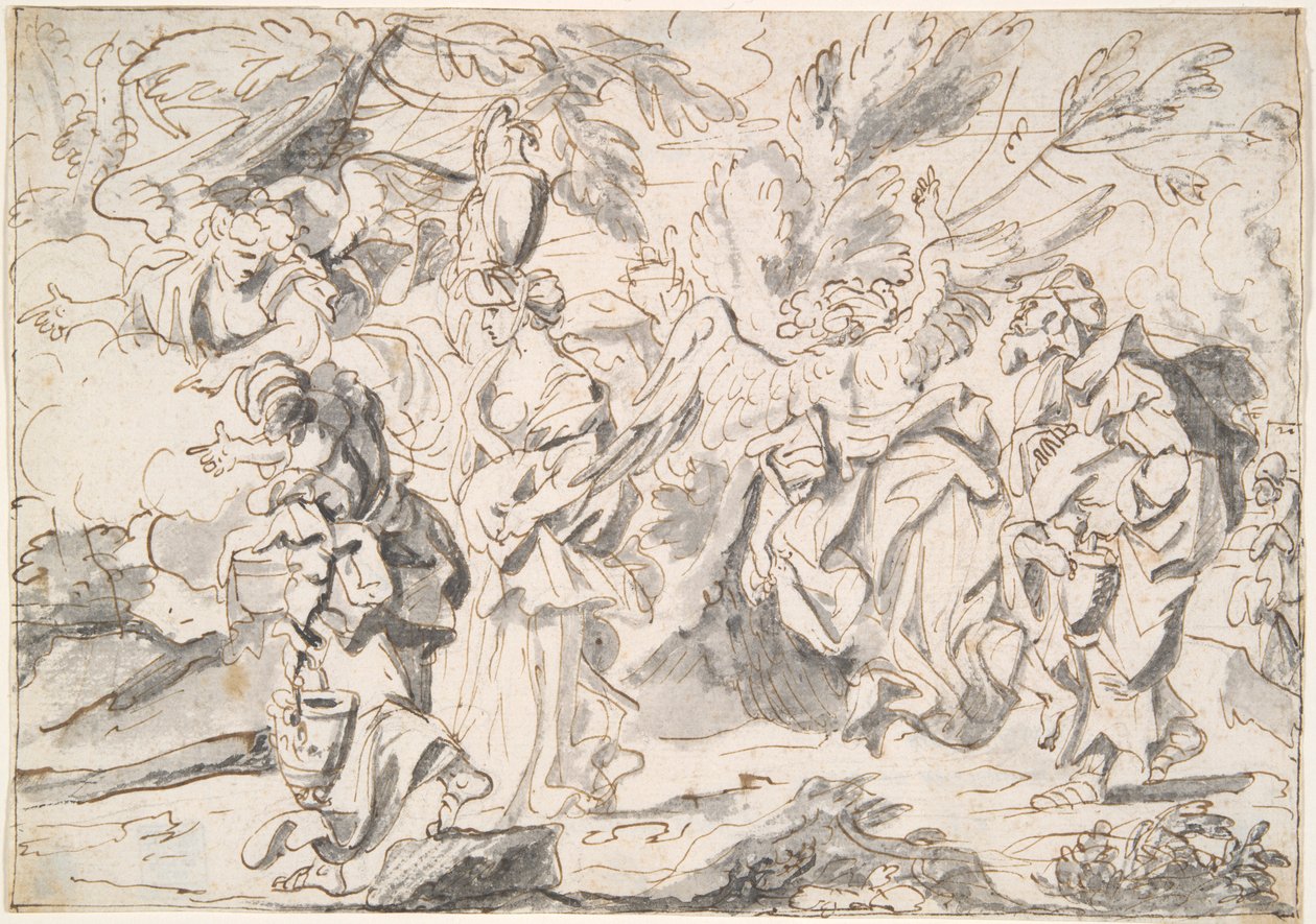 Destruction of Sodom by Jean Baptiste Corneille