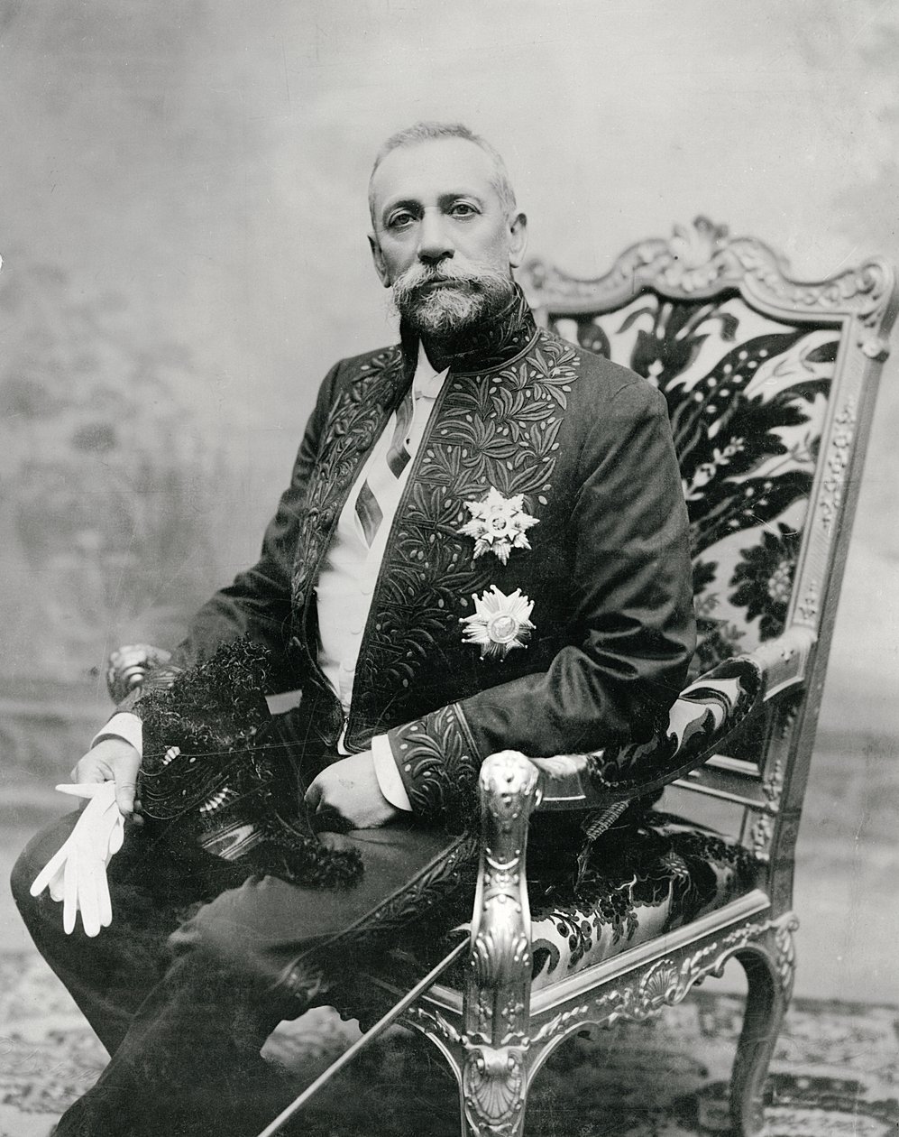 Honoré Charles Grimaldi, Prince Albert of Monaco by Jean Baptiste Edouard Detaille