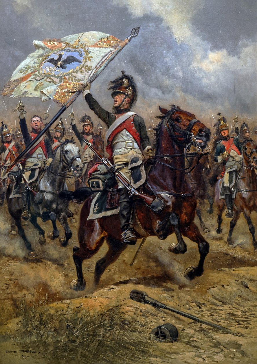 The Trophe by Jean Baptiste Edouard Detaille