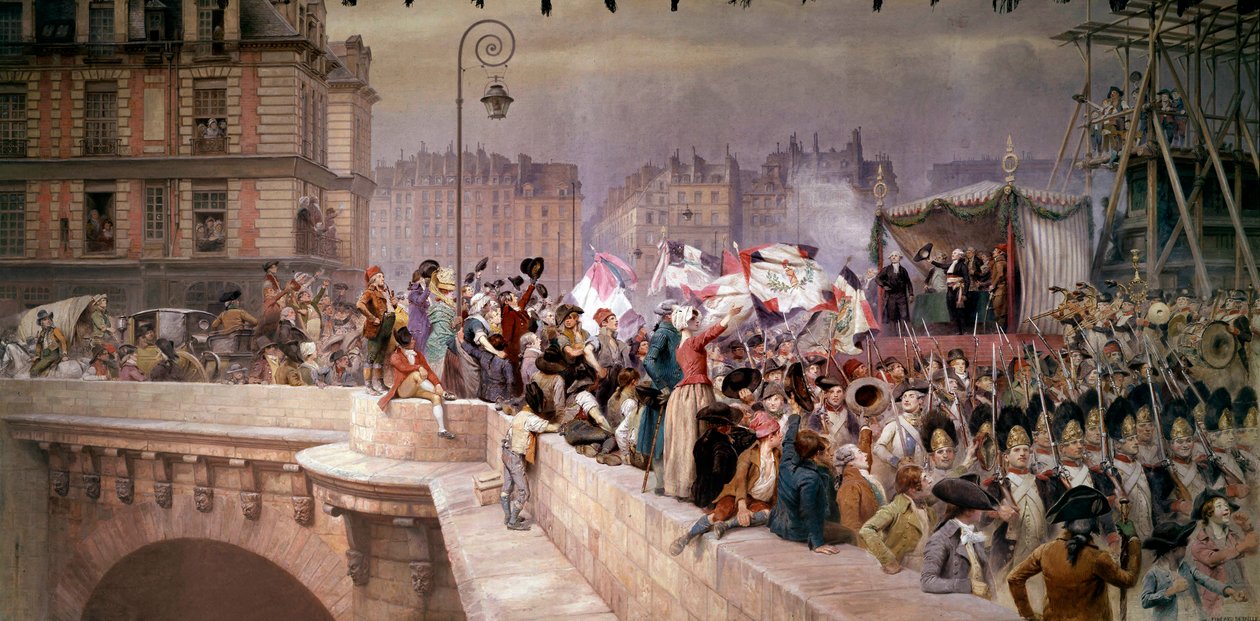 Volunteers Left for the Army in 1792 by Jean Baptiste Edouard Detaille