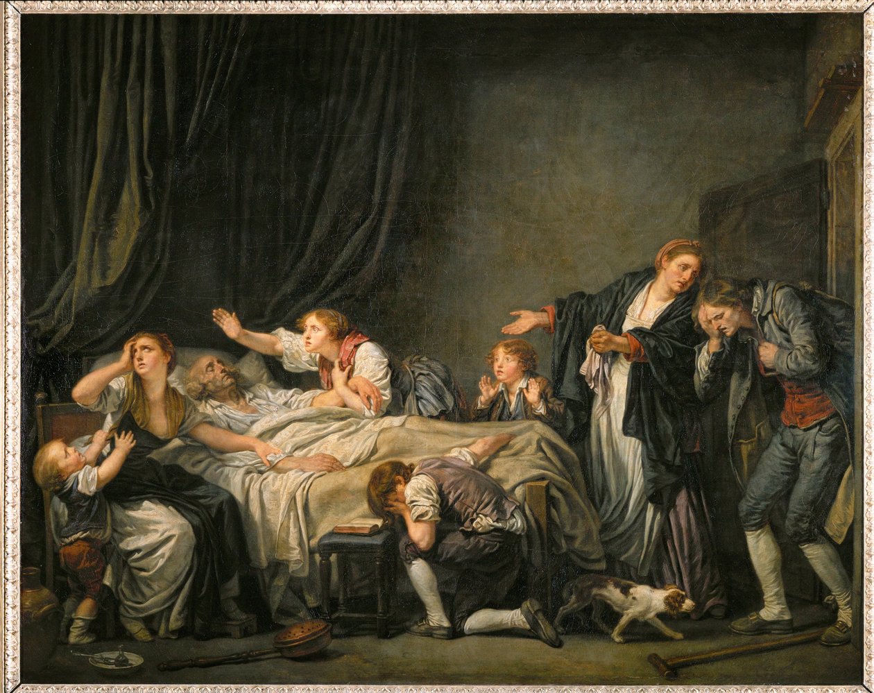 The Punished Son by Jean Baptiste Greuze