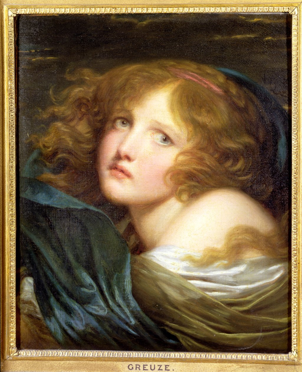 Unknown Image by Jean-Baptiste Greuze