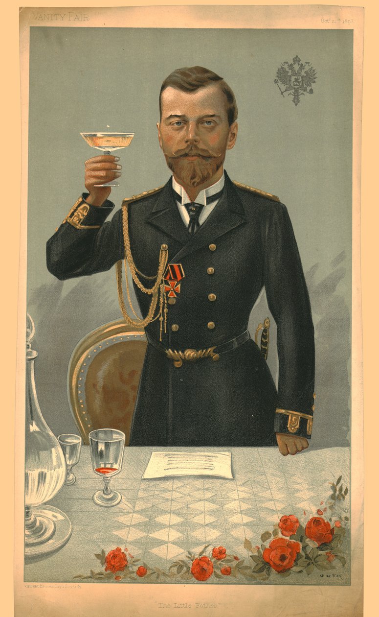 The Little Father, 1897 by Jean Baptiste Guth