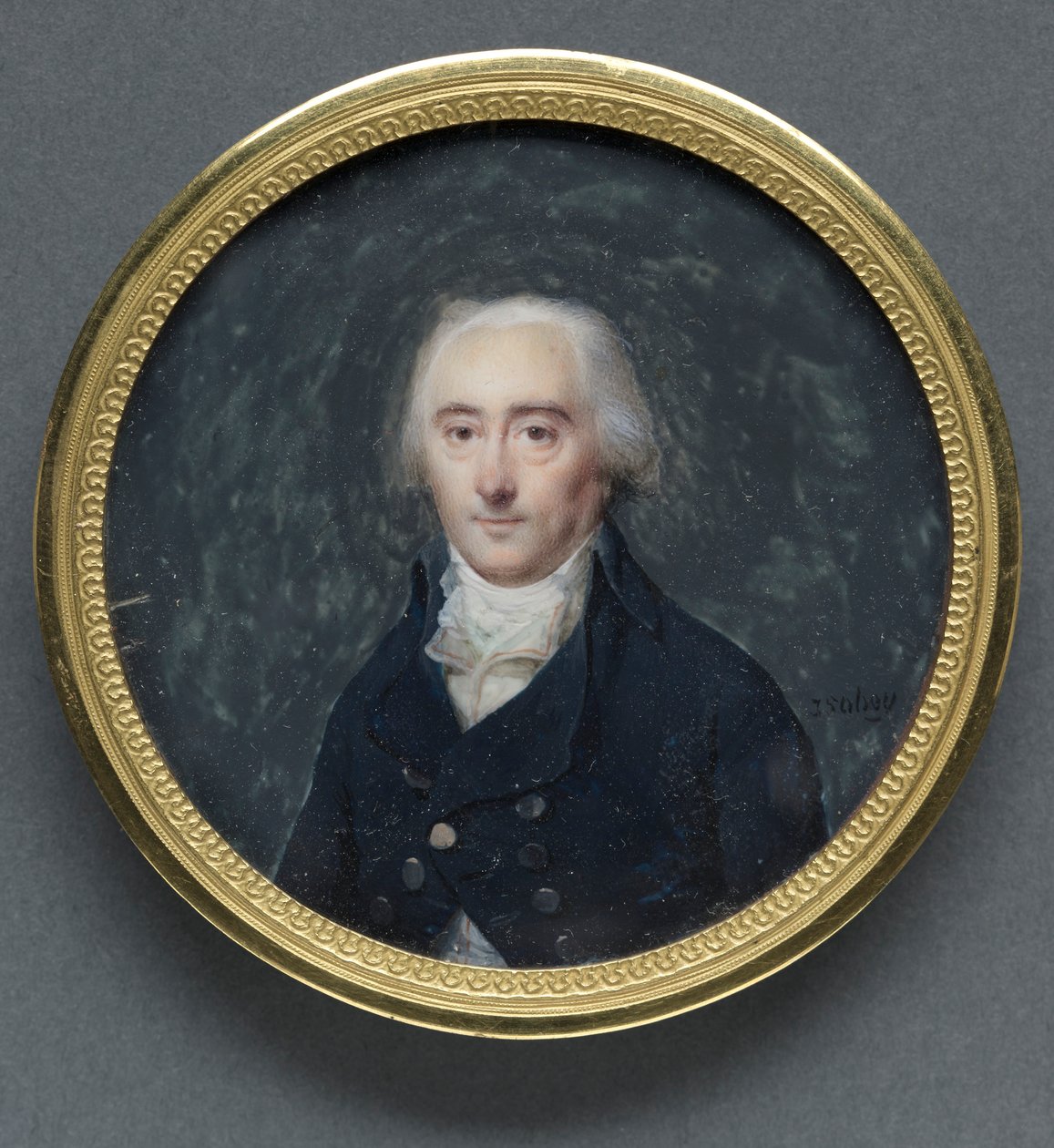 Portrait of a Man by Jean Baptiste Isabey