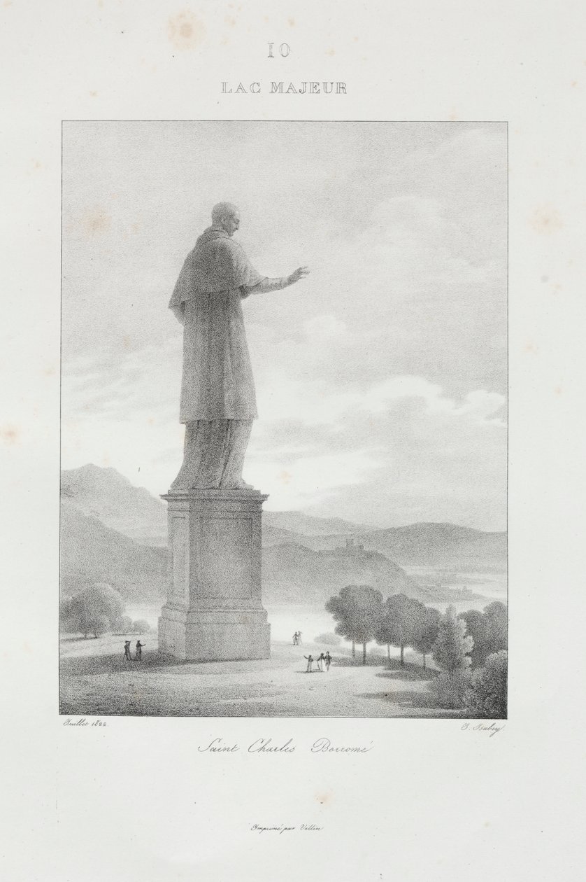 Voyage to Italy in 1822 by Jean Baptiste Isabey