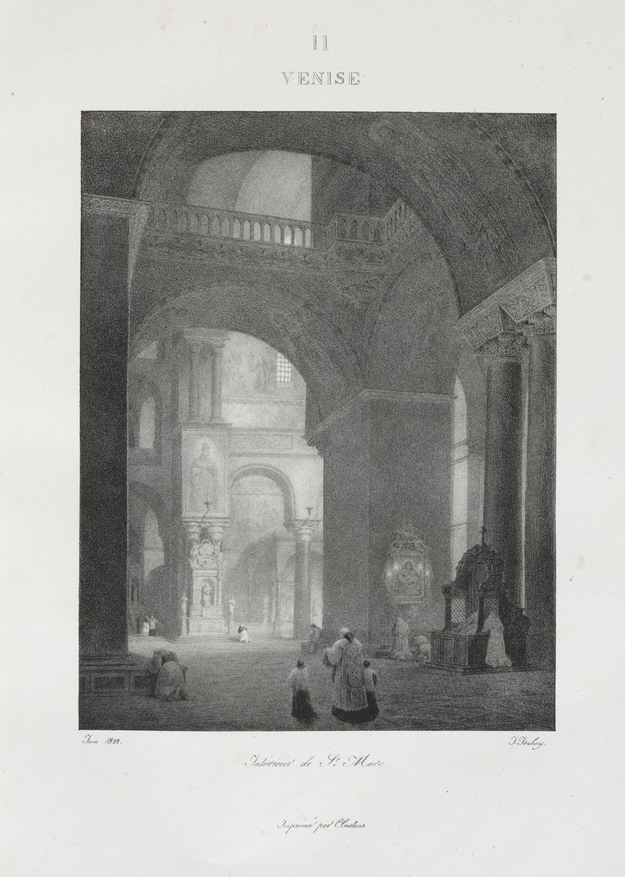 Voyage to Italy in 1822 by Jean Baptiste Isabey