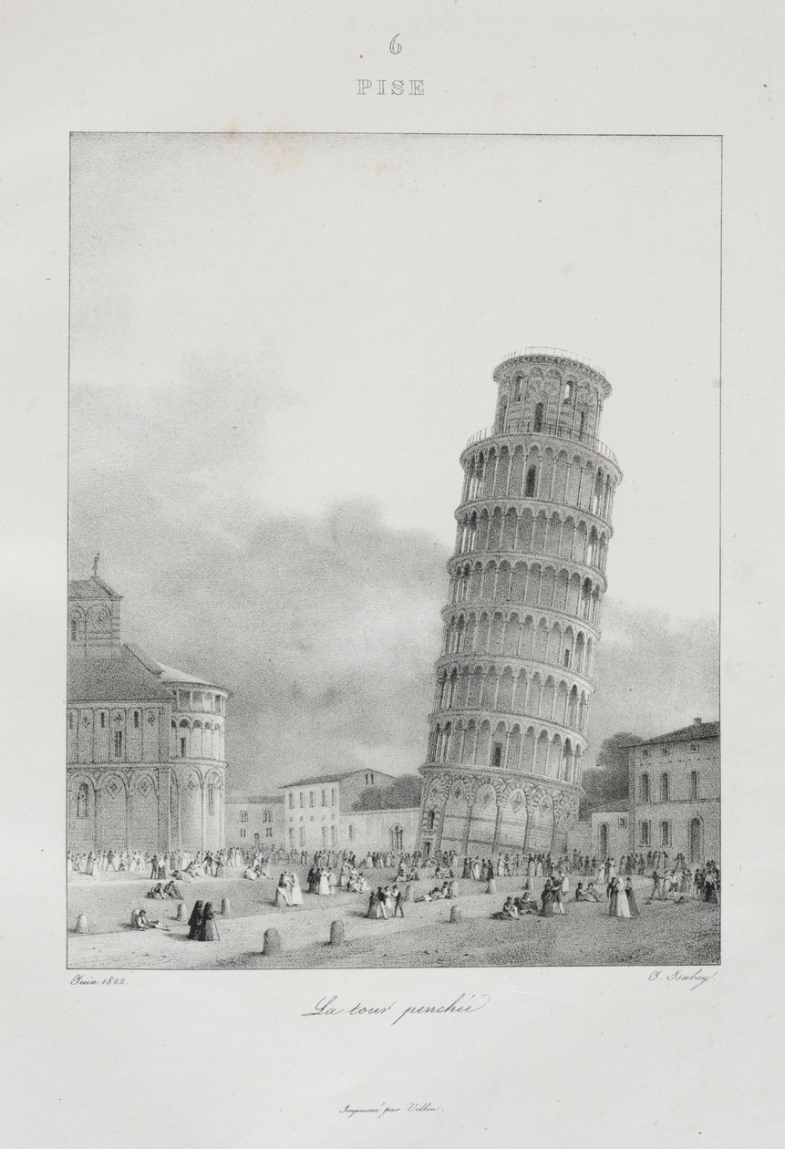 Voyage to Italy in 1822 by Jean Baptiste Isabey