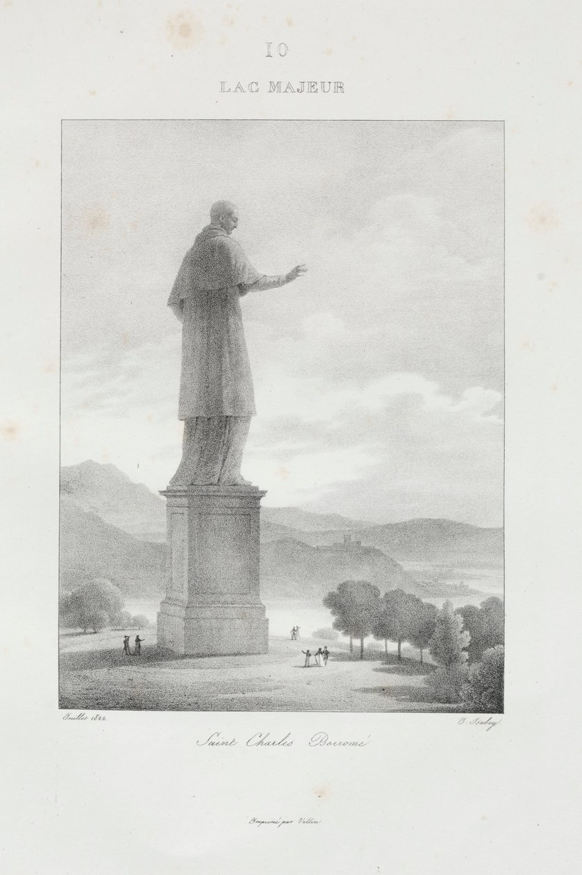 Voyage en Italie en 1822 by Jean Baptiste Isabey