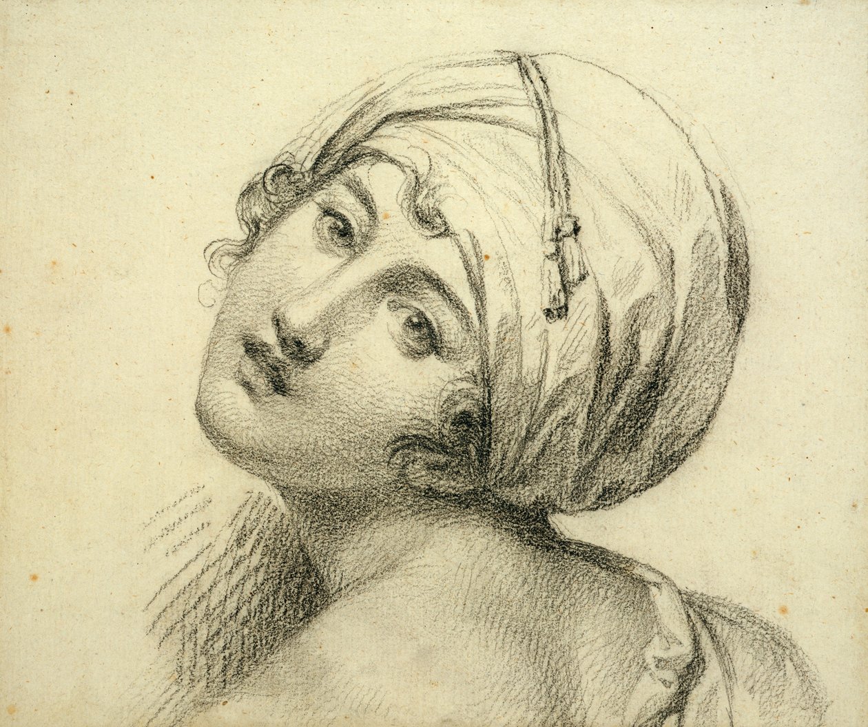 Portrait of Emma, Lady Hamilton by Jean Baptiste Joseph Wicar