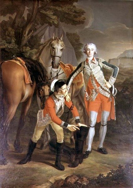 Portrait of Charles Grant by Jean Baptiste Marie Pierre