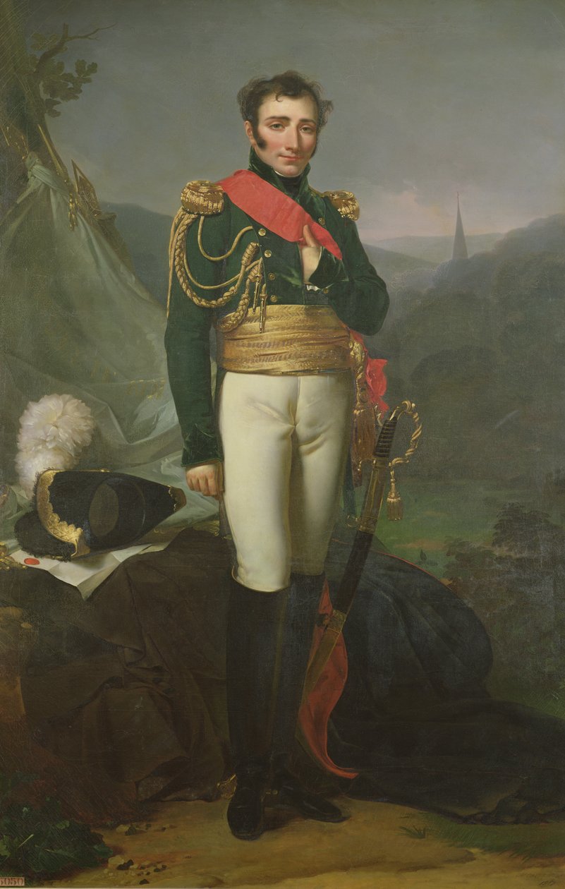 The Count of Suzannet by Jean Baptiste Mauzaisse