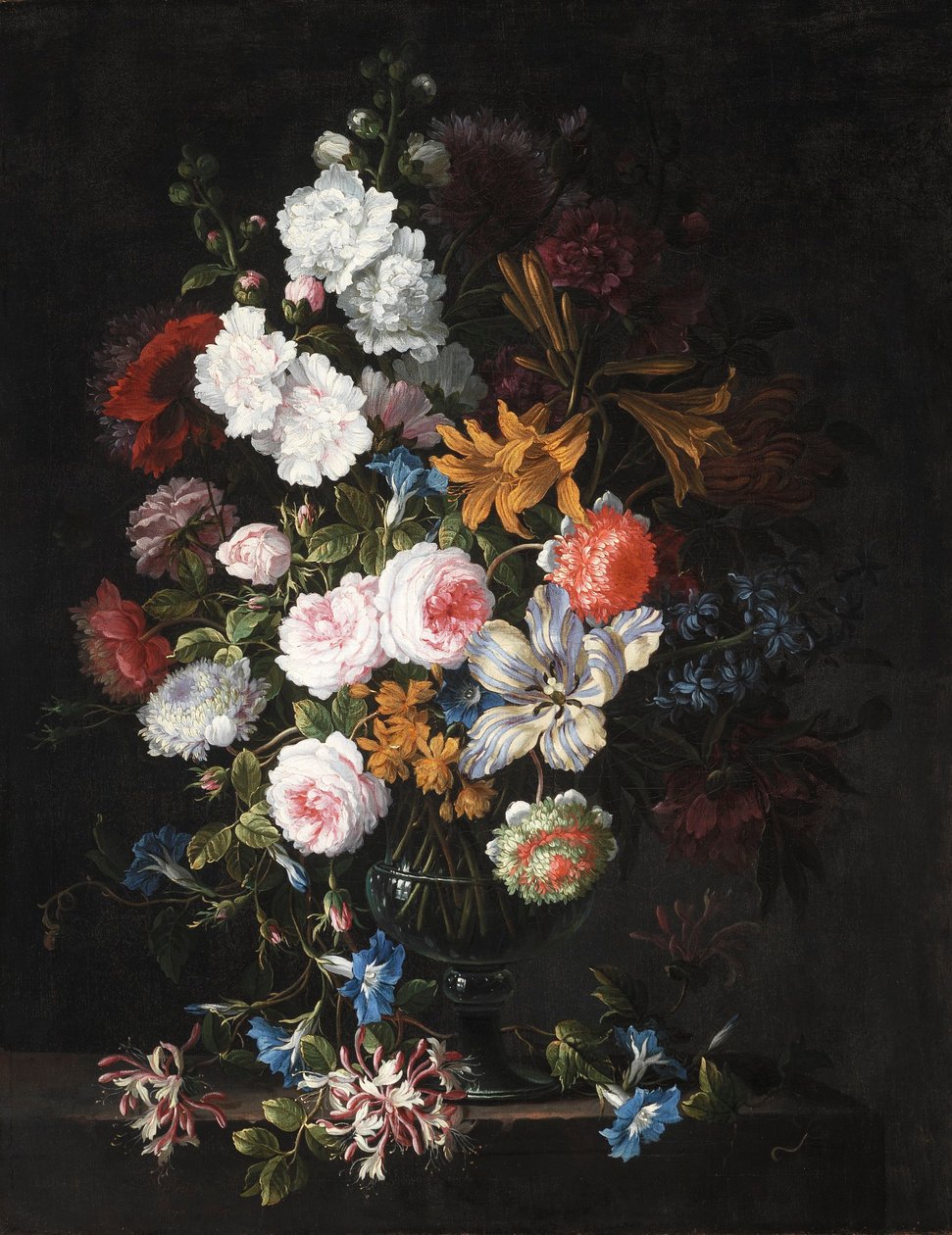 Still Life with Flowers by Jean Baptiste Monnoyer