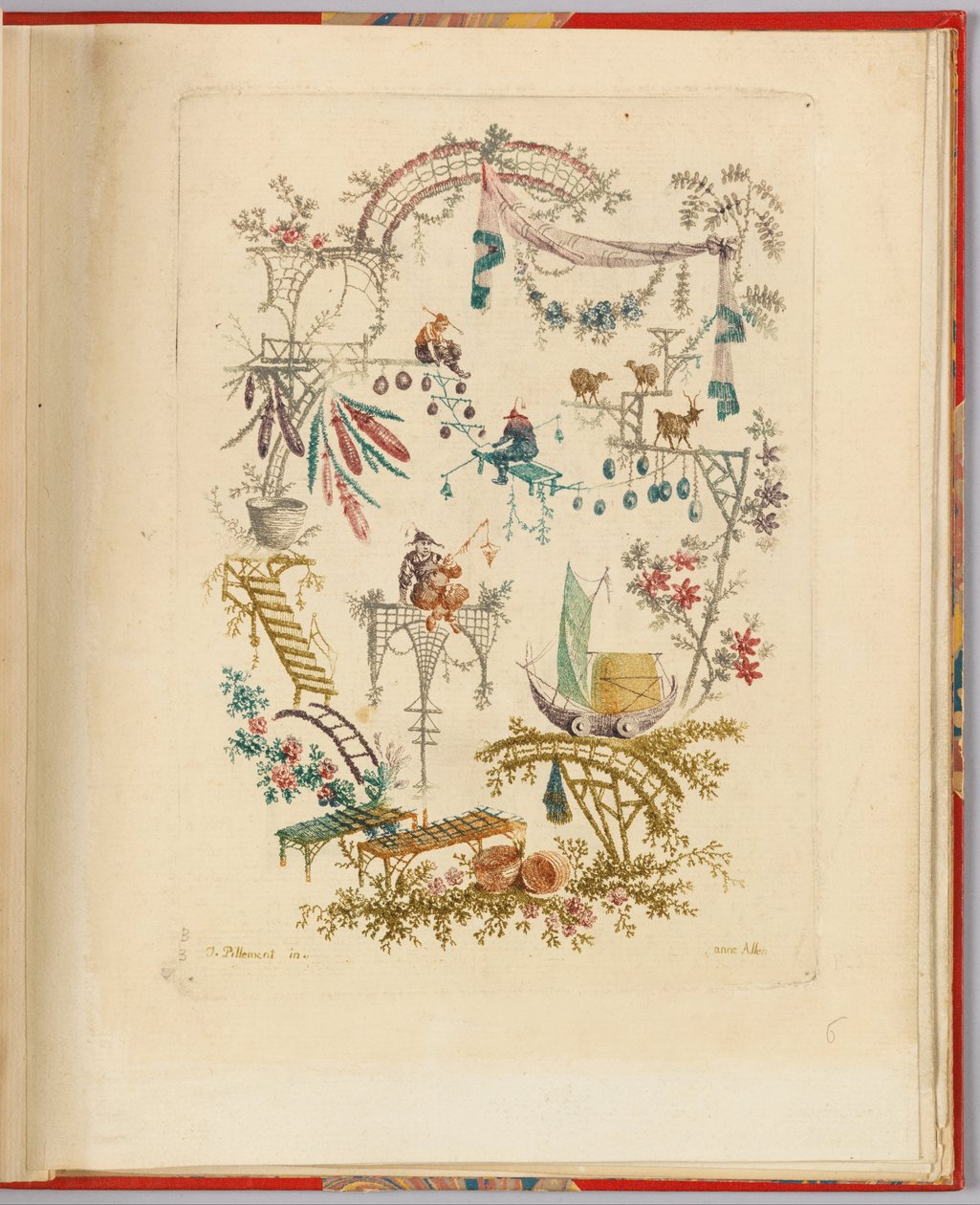Ornamental Design from "Nouvelle suite de cahiers chinois a l
