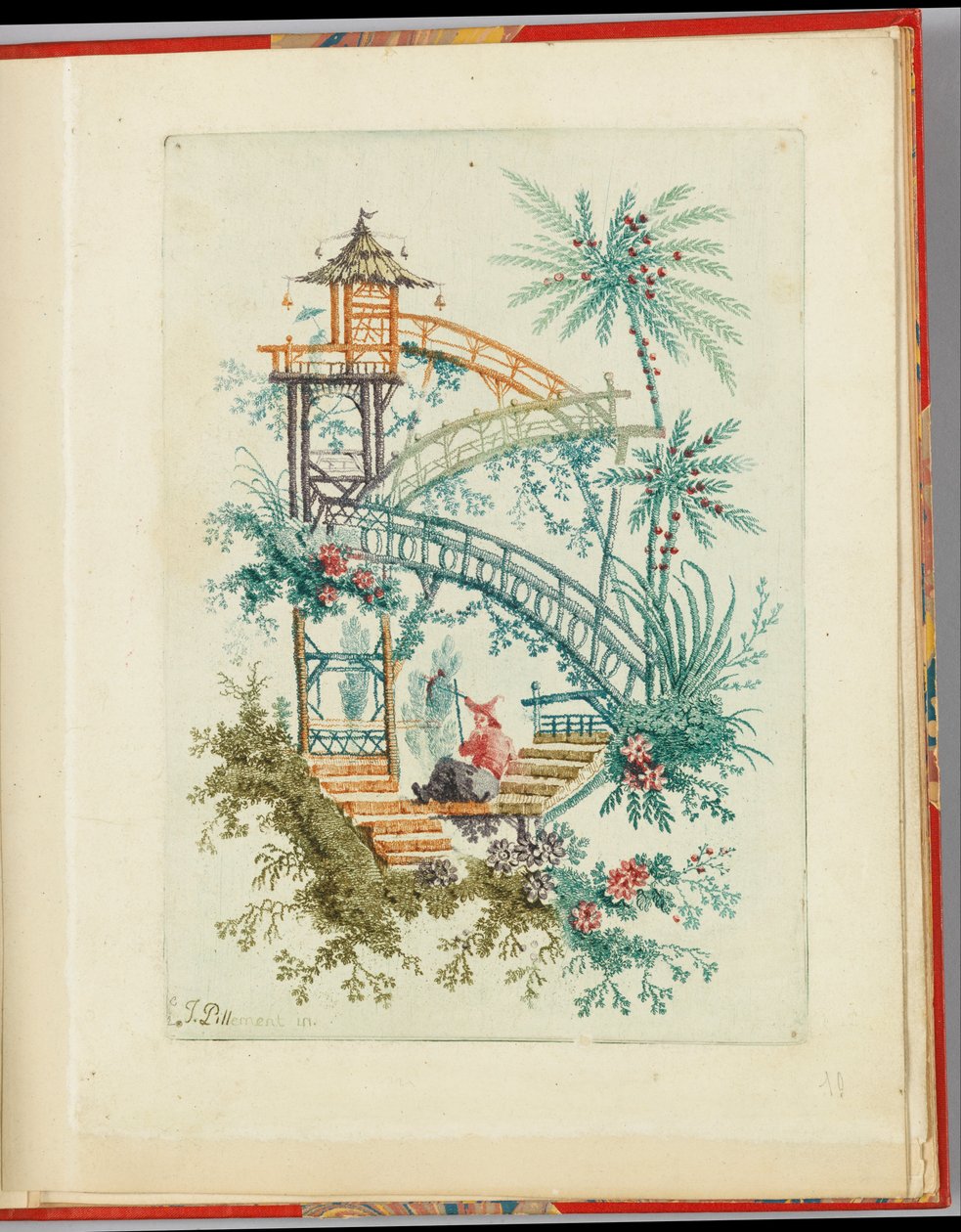 Ornamental Design from "Nouvelle suite de cahiers chinois a l