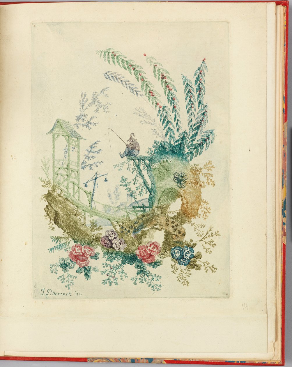 Ornamental Design from "Nouvelle suite de cahiers chinois a l