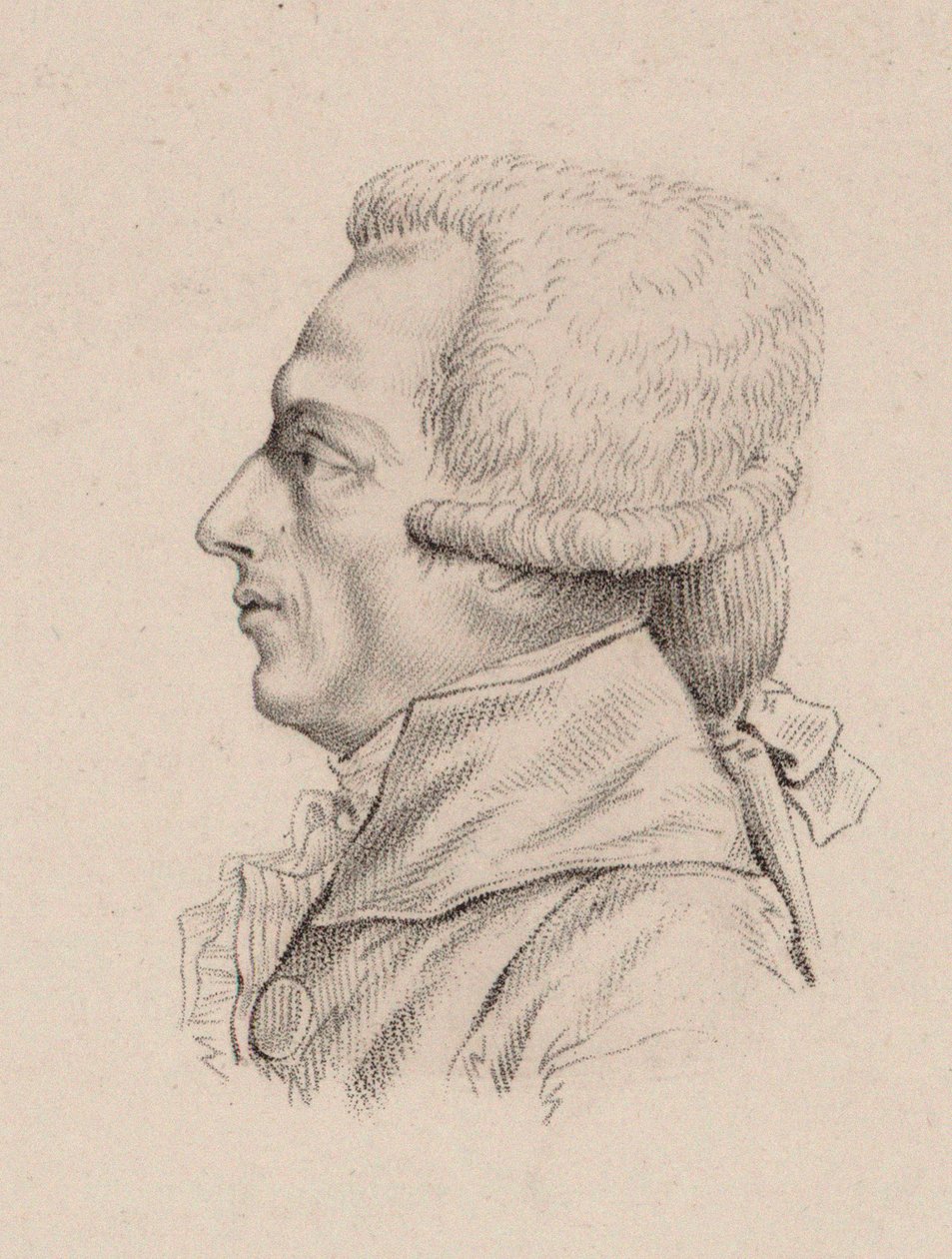 Portrait of the Violinist and Composer Niccolò Mestrino by Jean Baptiste Ponce Lambert