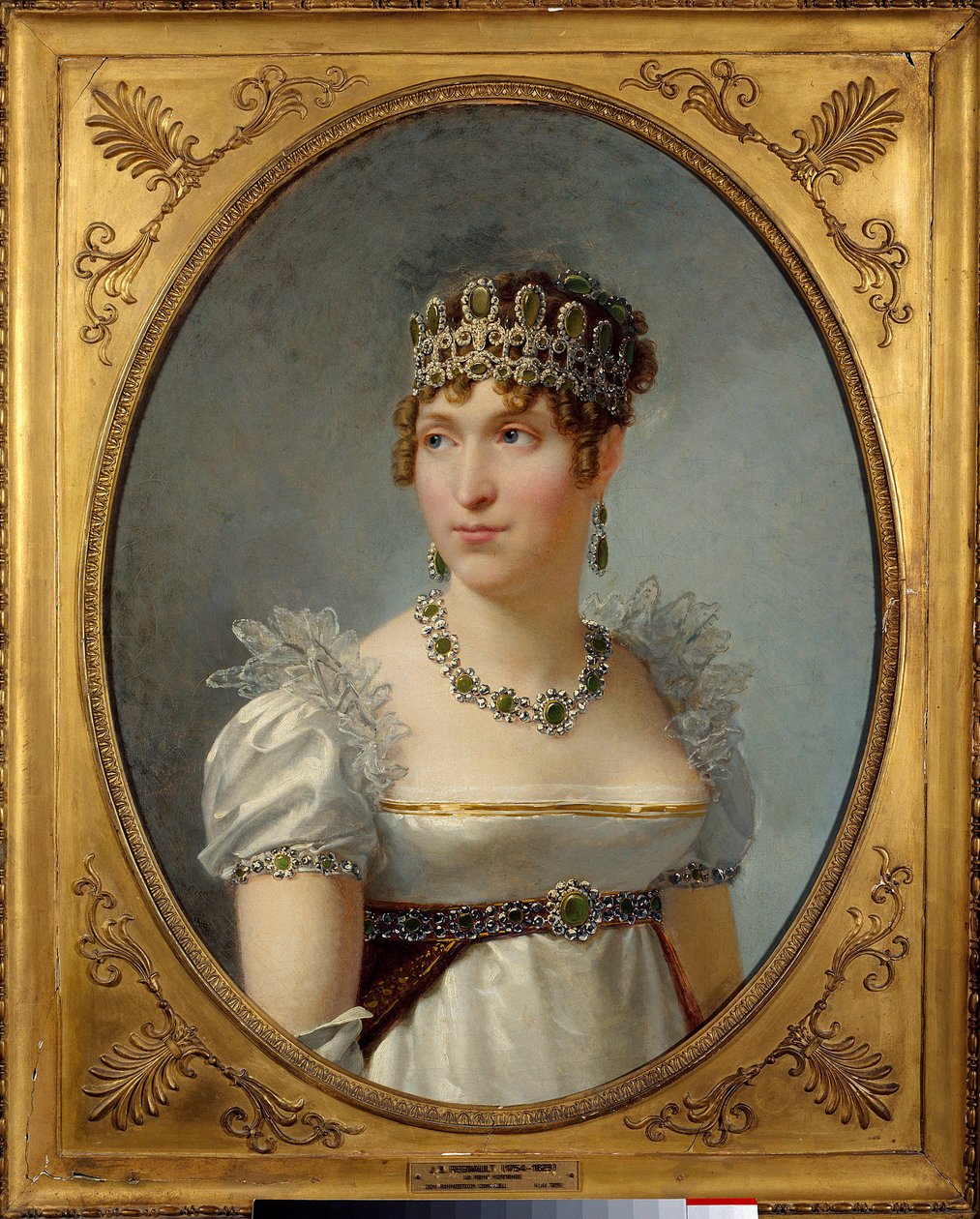 Portrait of Queen Hortense de Beauharnais by Jean Baptiste Regnault