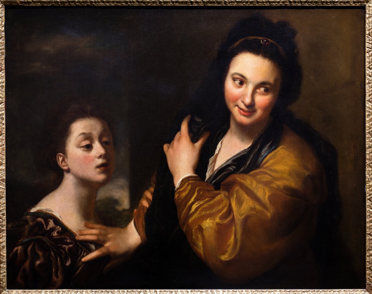 Curiosity by Jean Baptiste Santerre