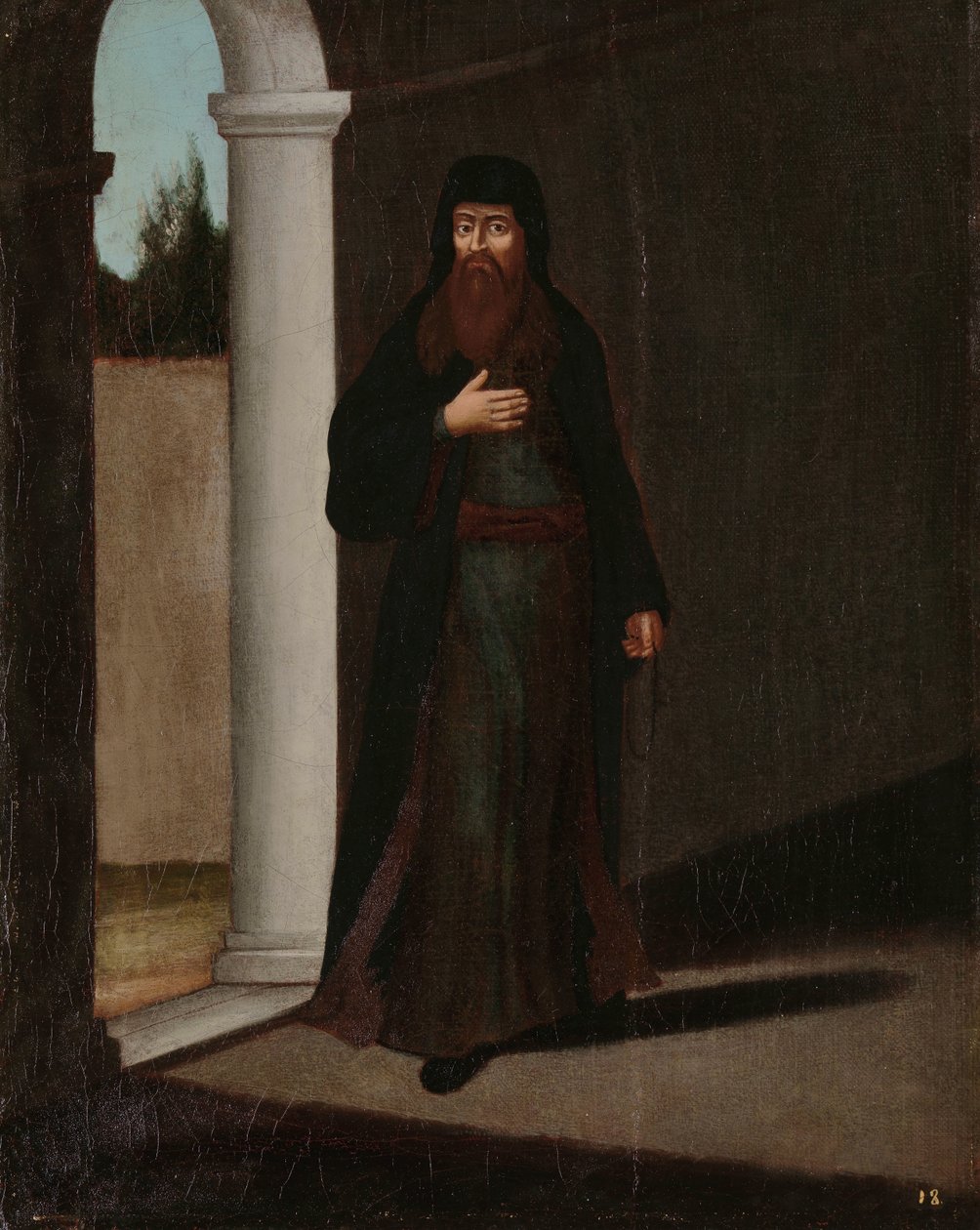 A Greek Priest by Jean Baptiste Vanmour (workshop of)