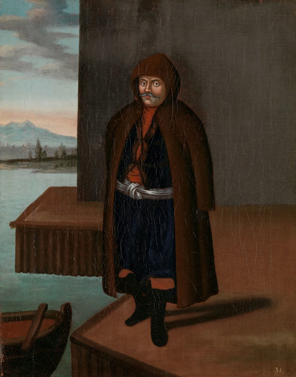 Man from the Island of Patmos by Jean Baptiste Vanmour (workshop of)