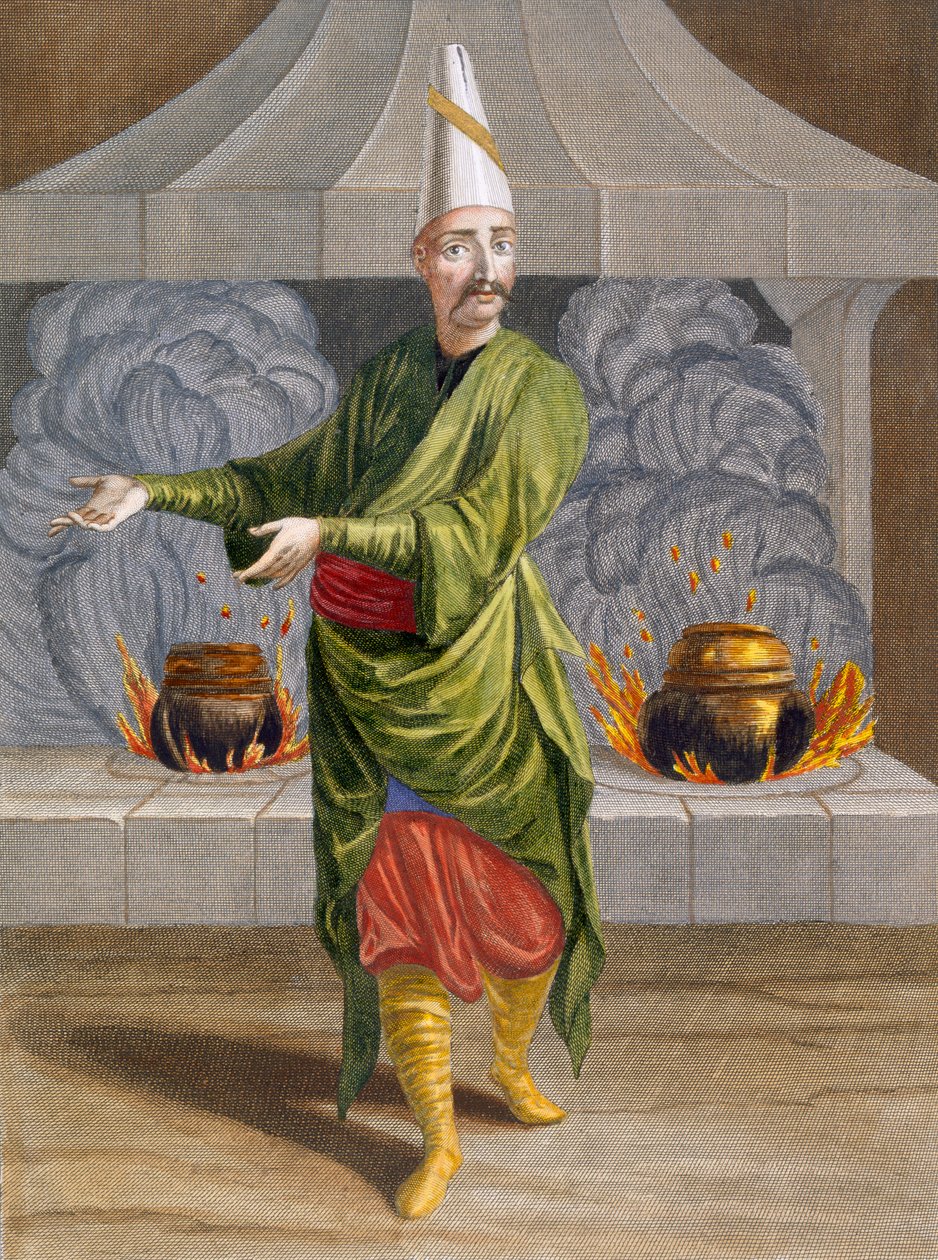 Beulouk-Bachi, Head Chef of the Sultan, c.1708 by Jean Baptiste Vanmour