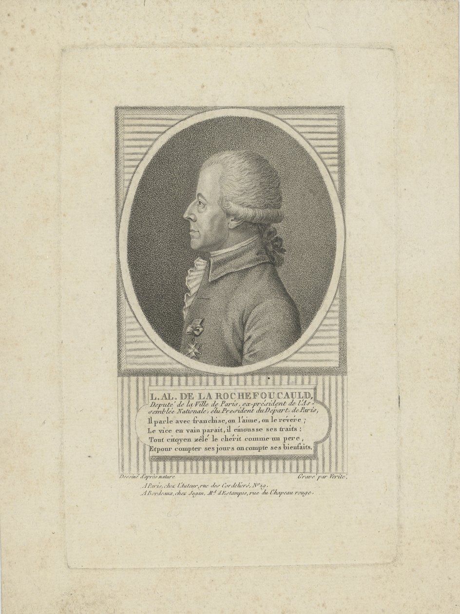 Louis-Alexandre de La Rochefoucauld, Duc d