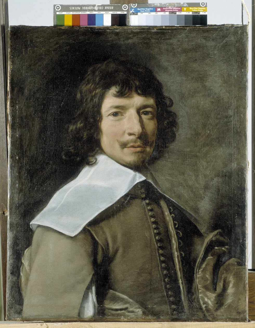 Portrait of a man, also called 