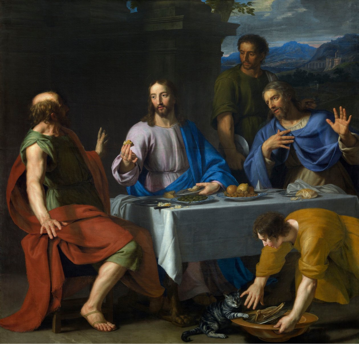 The Supper at Emmaus by Jean Baptiste de Champaigne