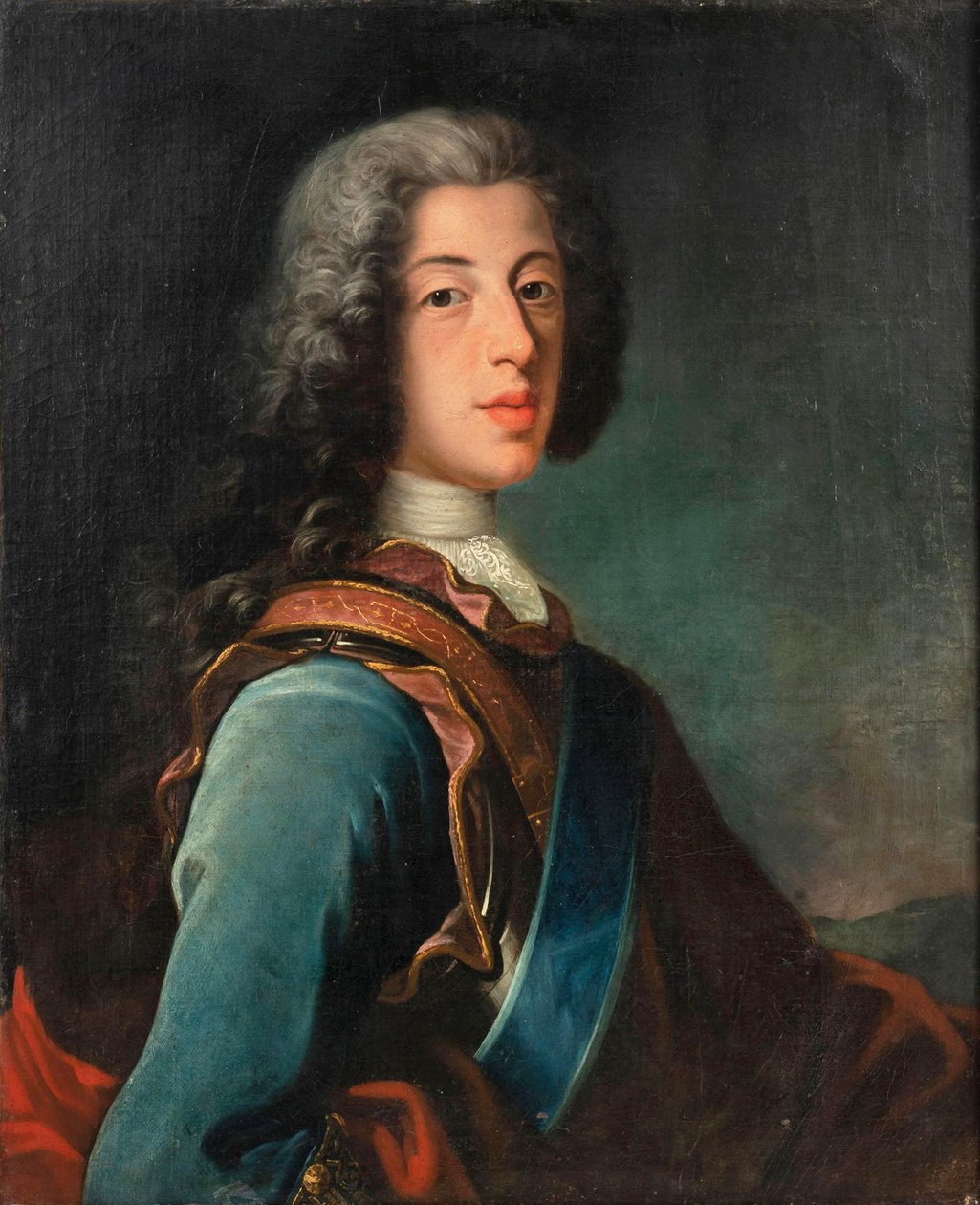 Portrait of a Gentleman by Jean Baptiste van Loo