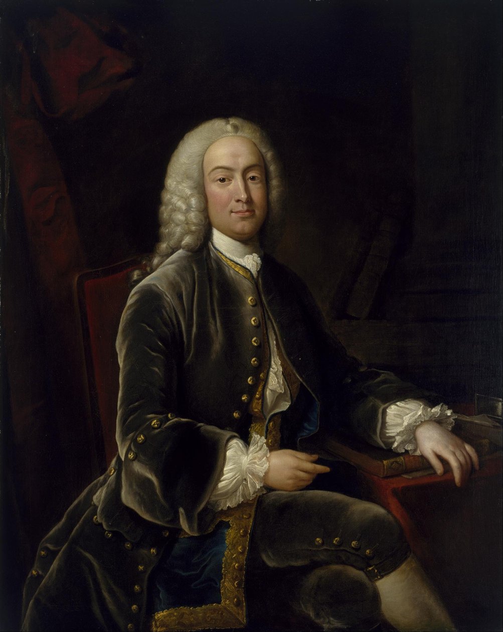 William Murray, 1st Earl of Mansfield by Jean-Baptiste van Loo