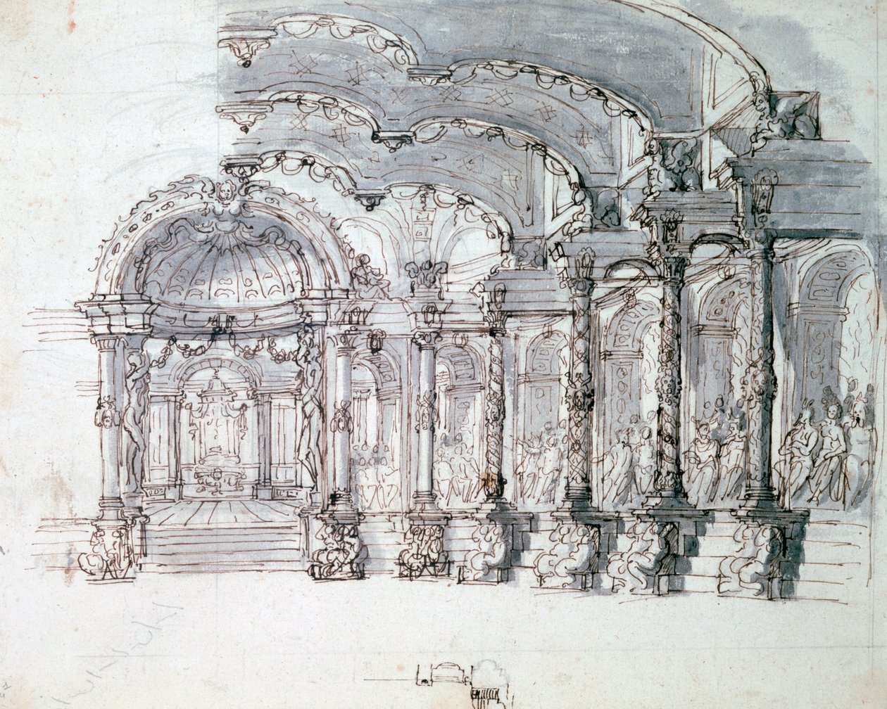 Set Design for the Opera 
