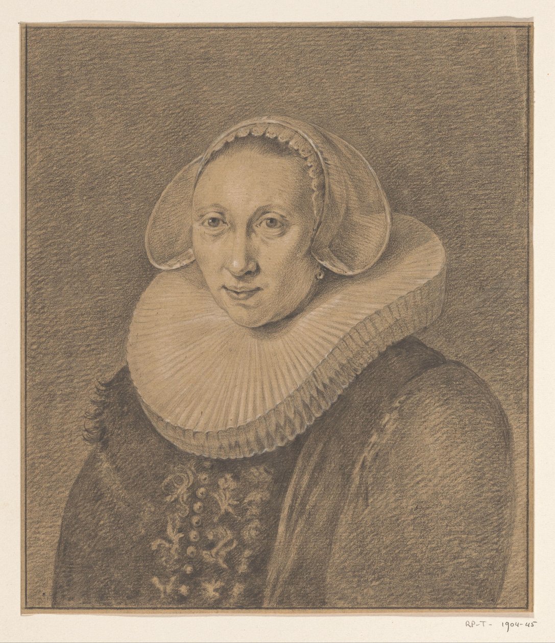 Portrait of Cornelia Pronck by Jean Bernard