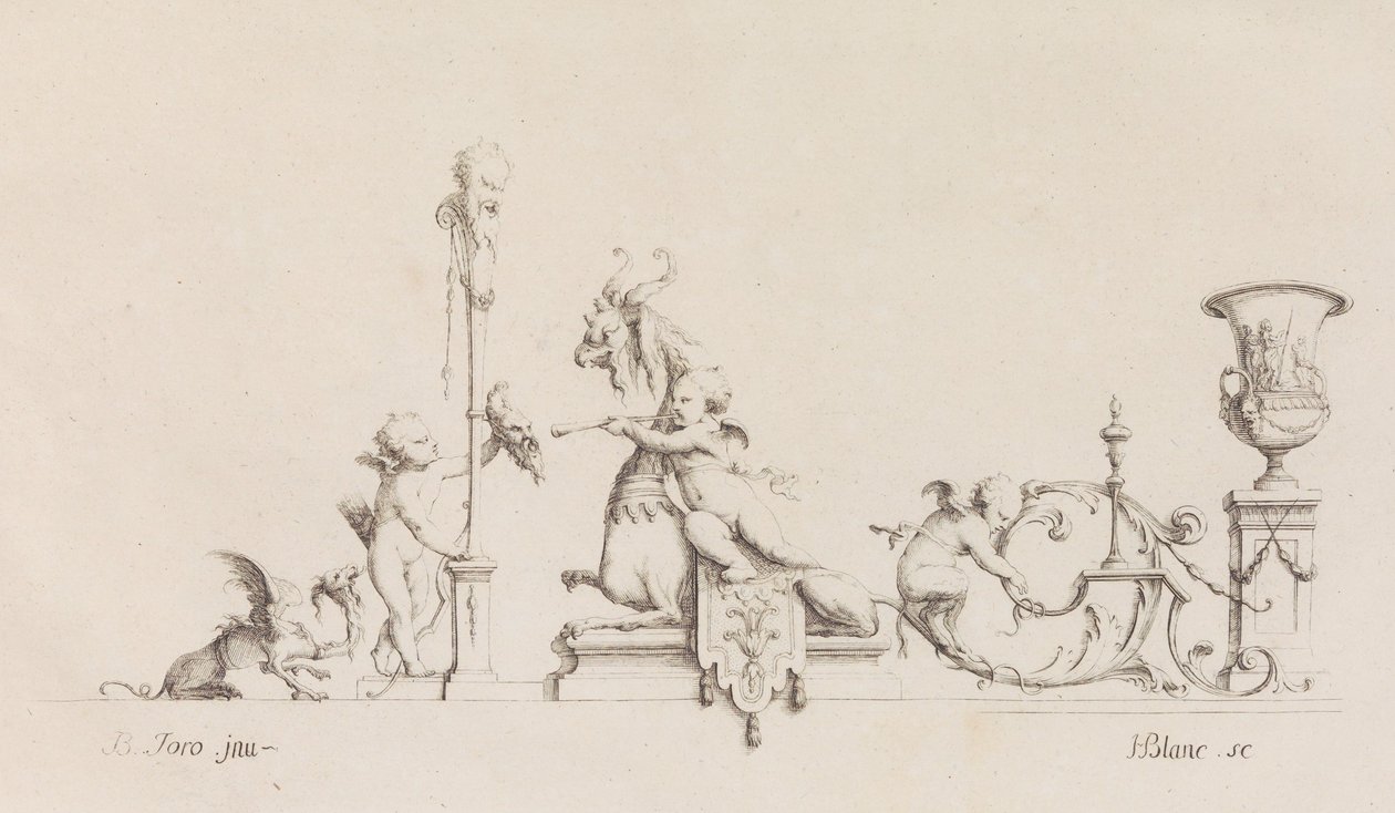 Designs for Various Uses Invented by M. B. Toro by Jean Bernard Toro
