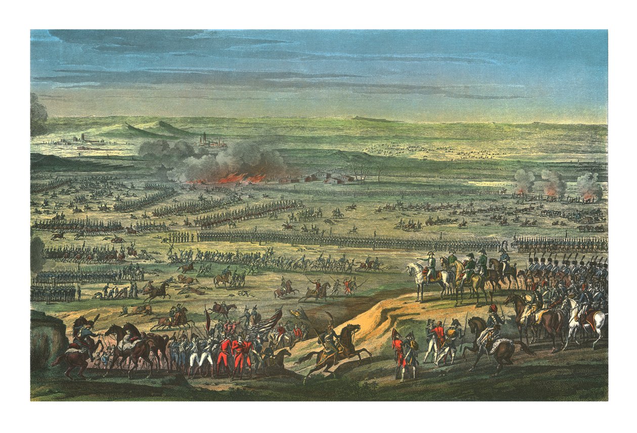 The Battle of Austerlitz, 2 December 1805 by Jean Bosq